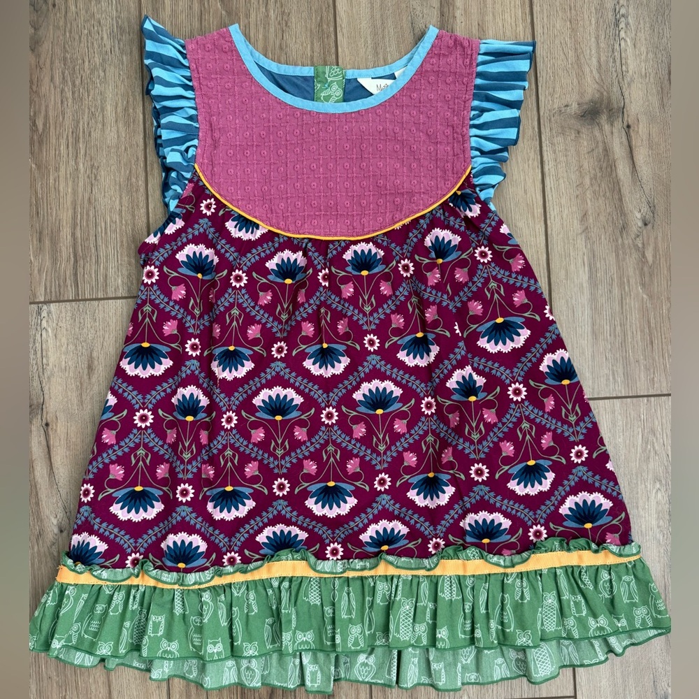 Matilda Jane Art Museum Tunic size 12